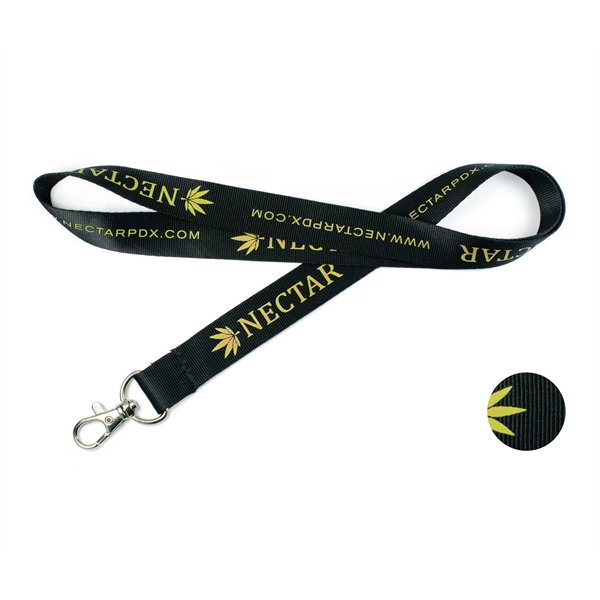 Custom Nylon Lanyards - Custom Nylon Lanyards - Image 3 of 3