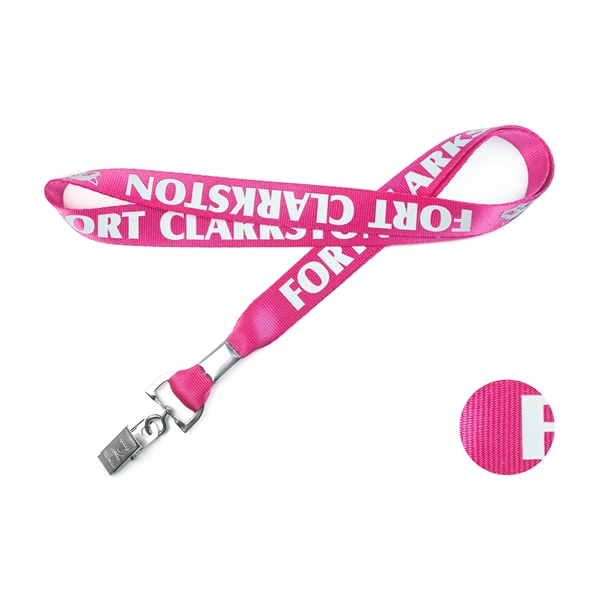 Custom Nylon Lanyards - Custom Nylon Lanyards - Image 0 of 3