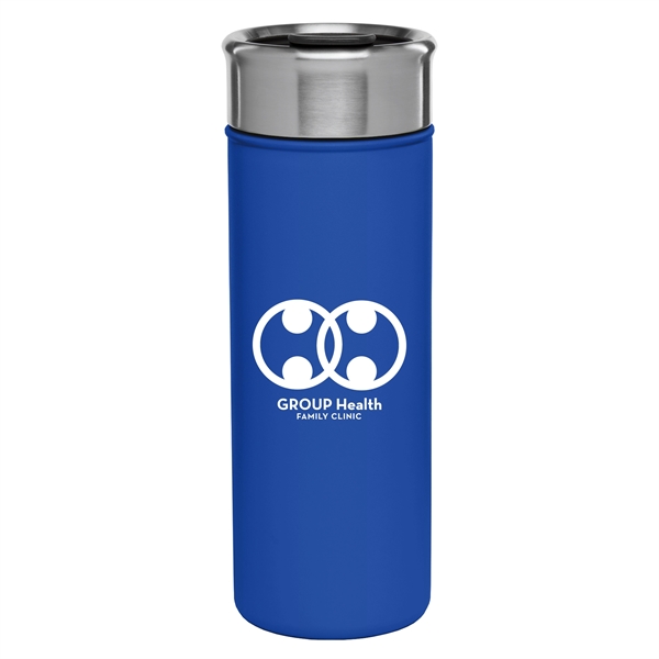 Kauai - 18oz. Double Wall Stainless Tumbler - Silkscreen - Kauai - 18oz. Double Wall Stainless Tumbler - Silkscreen - Image 1 of 10