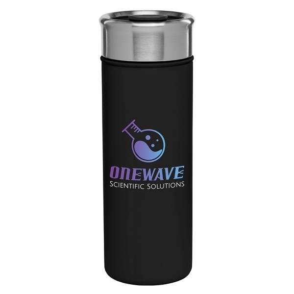 Kauai - 18oz. Double Wall Stainless Tumbler - Full Color - Kauai - 18oz. Double Wall Stainless Tumbler - Full Color - Image 3 of 10