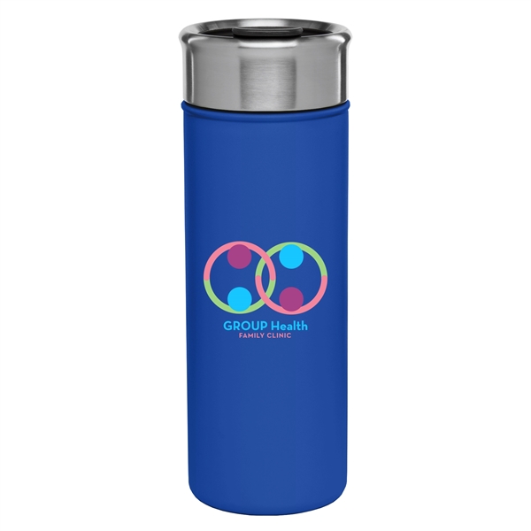 Kauai - 18oz. Double Wall Stainless Tumbler - Full Color - Kauai - 18oz. Double Wall Stainless Tumbler - Full Color - Image 1 of 10