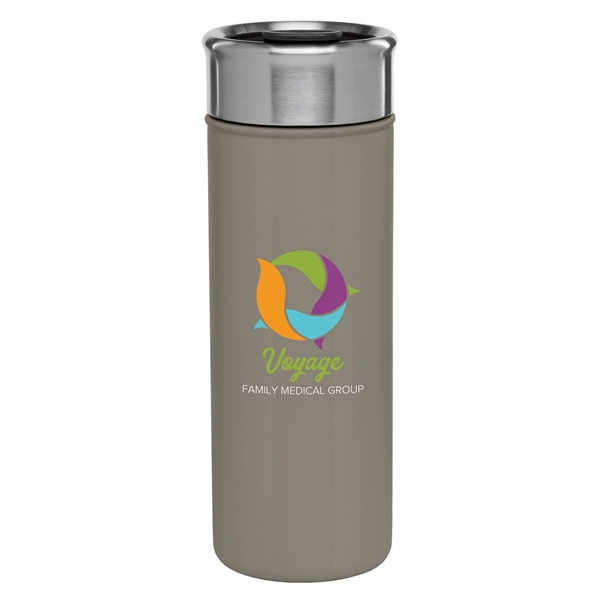 Kauai - 18oz. Double Wall Stainless Tumbler - Full Color - Kauai - 18oz. Double Wall Stainless Tumbler - Full Color - Image 2 of 10