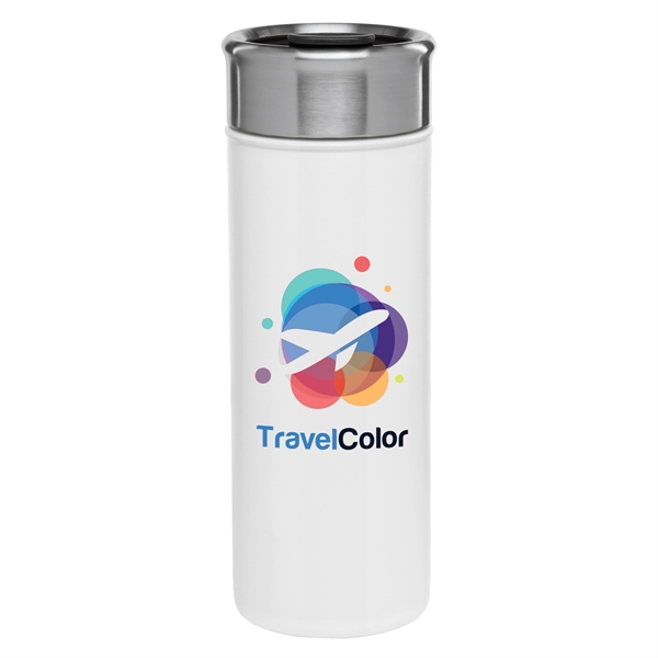 Kauai - 18oz. Double Wall Stainless Tumbler - Full Color - Kauai - 18oz. Double Wall Stainless Tumbler - Full Color - Image 5 of 10