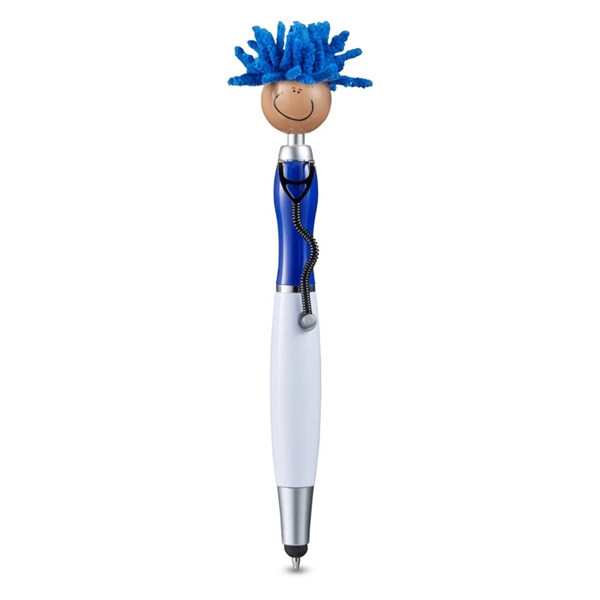 MopToppers® Screen Cleaner with Stethoscope Stylus Pen - MopToppers® Screen Cleaner with Stethoscope Stylus Pen - Image 8 of 11