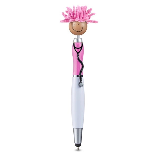 MopToppers® Screen Cleaner with Stethoscope Stylus Pen - MopToppers® Screen Cleaner with Stethoscope Stylus Pen - Image 9 of 11