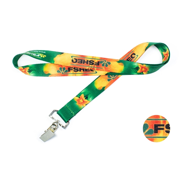 Custom Sublimation Lanyards - Custom Sublimation Lanyards - Image 1 of 5