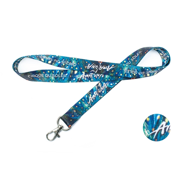 Custom Sublimation Lanyards - Custom Sublimation Lanyards - Image 2 of 5