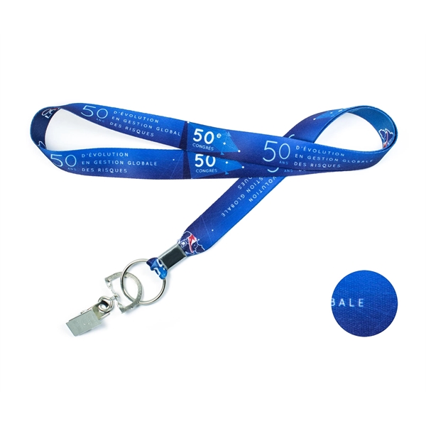 Custom Sublimation Lanyards - Custom Sublimation Lanyards - Image 5 of 5