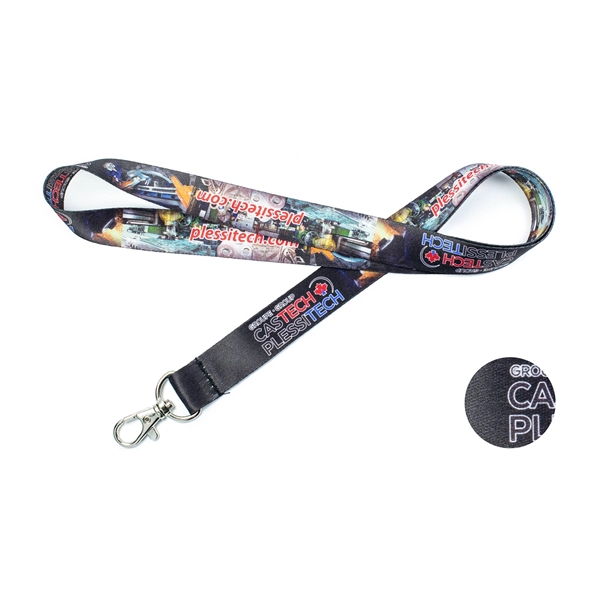 Custom Sublimation Lanyards - Custom Sublimation Lanyards - Image 0 of 5