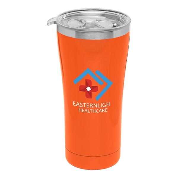 Yukon - 22oz. Double Wall Stainless Travel Mug - Full Color - Yukon - 22oz. Double Wall Stainless Travel Mug - Full Color - Image 4 of 12