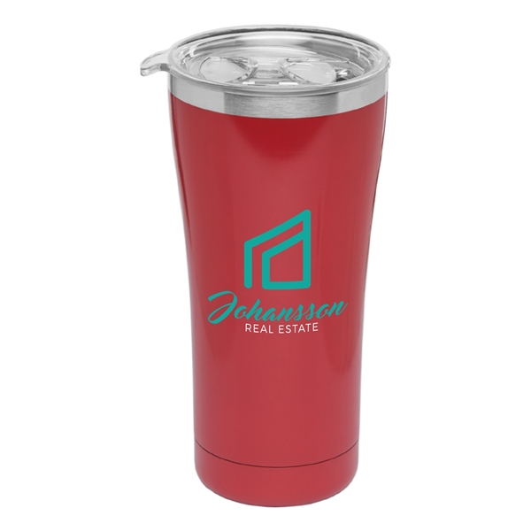 Yukon - 22oz. Double Wall Stainless Travel Mug - Full Color - Yukon - 22oz. Double Wall Stainless Travel Mug - Full Color - Image 5 of 12