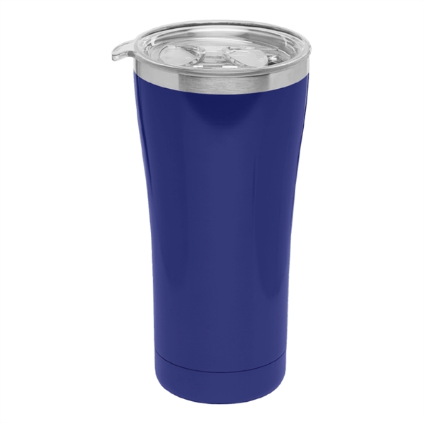 Yukon - 22oz. Double Wall Stainless Travel Mug - Full Color - Yukon - 22oz. Double Wall Stainless Travel Mug - Full Color - Image 8 of 12