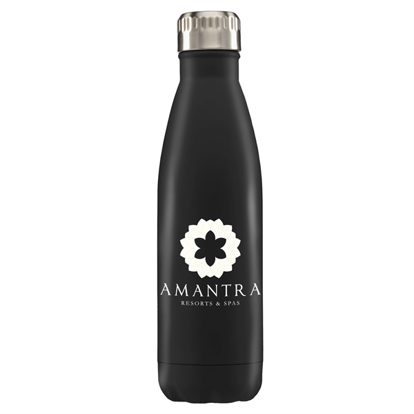 Ibiza - 17oz. Double Wall Stainless Bottle - Silkscreen - Ibiza - 17oz. Double Wall Stainless Bottle - Silkscreen - Image 2 of 6