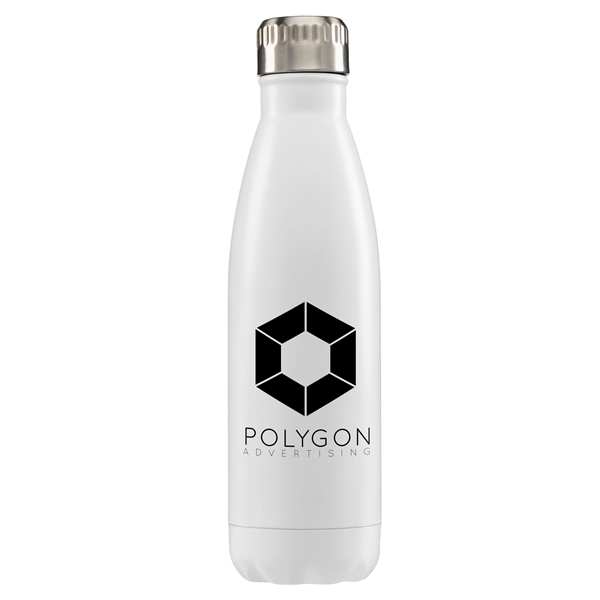 Ibiza - 17oz. Double Wall Stainless Bottle - Silkscreen - Ibiza - 17oz. Double Wall Stainless Bottle - Silkscreen - Image 3 of 6