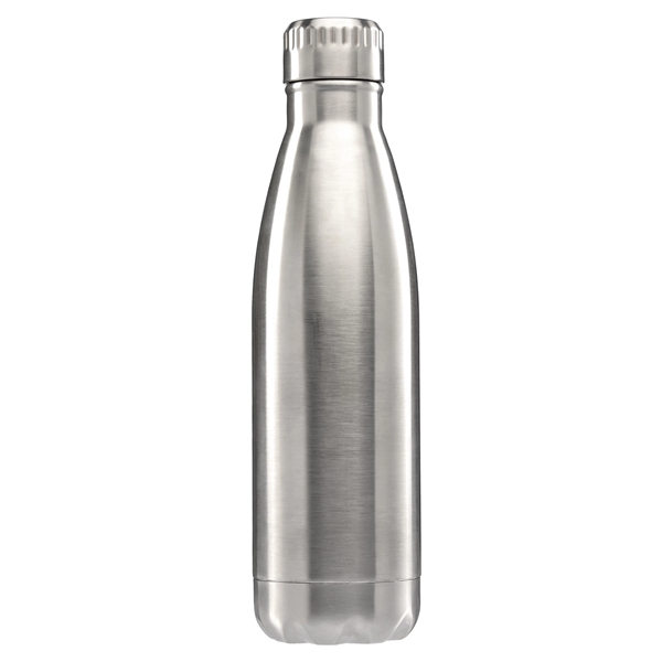 Ibiza - 17oz. Double Wall Stainless Bottle - Silkscreen - Ibiza - 17oz. Double Wall Stainless Bottle - Silkscreen - Image 5 of 6