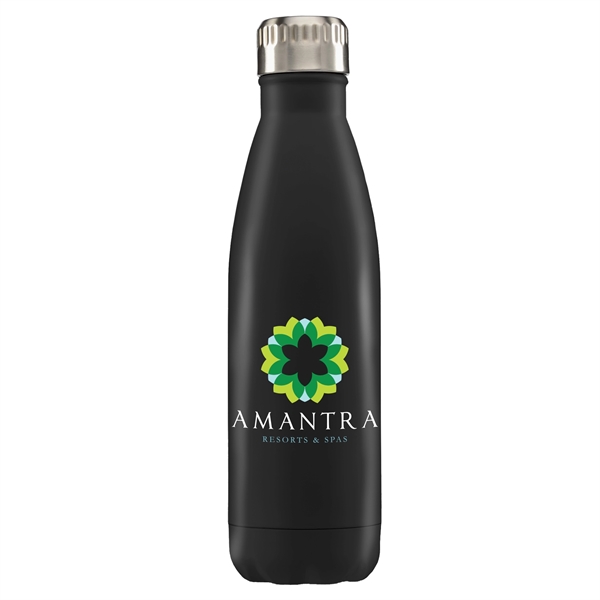 Ibiza - 17oz. Double Wall Stainless Bottle - Full Color - Ibiza - 17oz. Double Wall Stainless Bottle - Full Color - Image 2 of 6