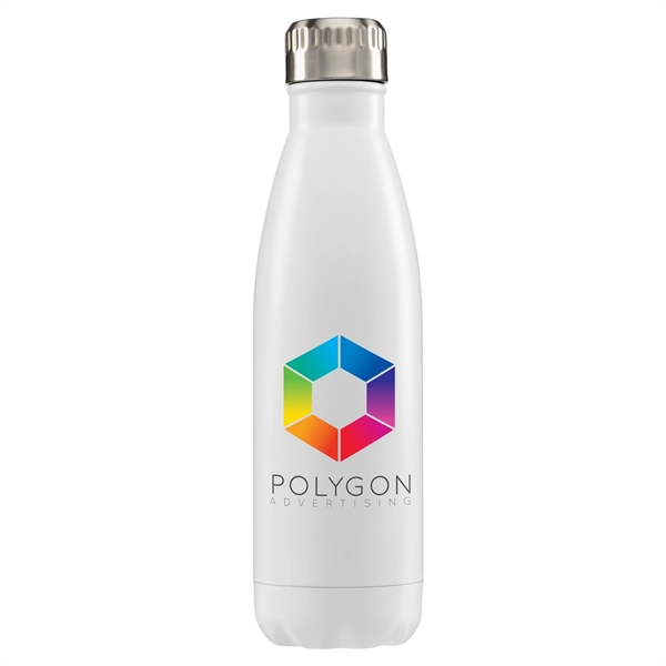 Ibiza - 17oz. Double Wall Stainless Bottle - Full Color - Ibiza - 17oz. Double Wall Stainless Bottle - Full Color - Image 3 of 6