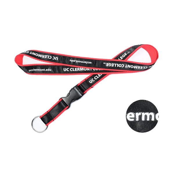 Custom Satin Lanyards - Custom Satin Lanyards - Image 8 of 11