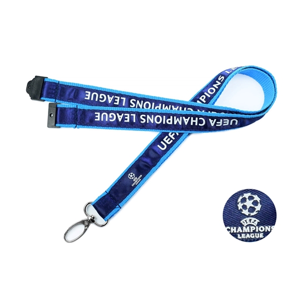 Custom Satin Lanyards - Custom Satin Lanyards - Image 9 of 11