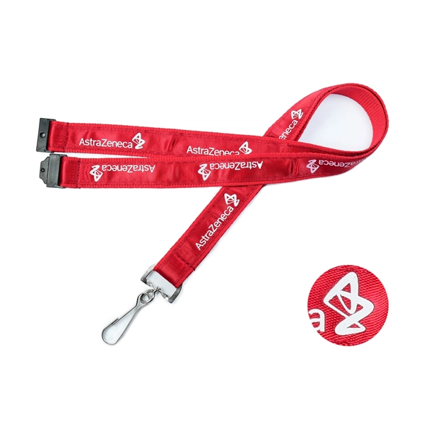 Custom Satin Lanyards - Custom Satin Lanyards - Image 0 of 11