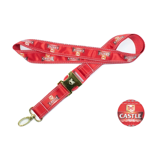 Custom Satin Lanyards - Custom Satin Lanyards - Image 7 of 11