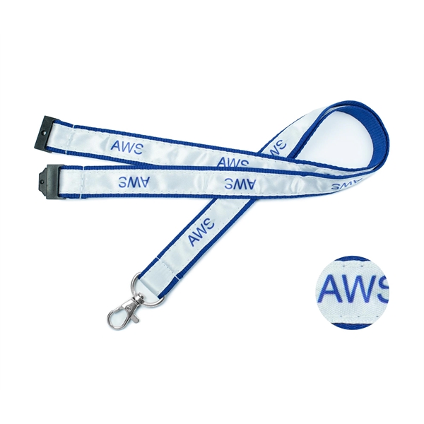 Custom Satin Lanyards - Custom Satin Lanyards - Image 2 of 11