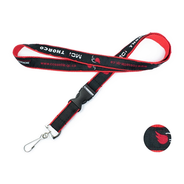 Custom Satin Lanyards - Custom Satin Lanyards - Image 5 of 11