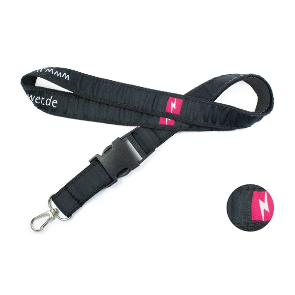 Custom Satin Lanyards - Custom Satin Lanyards - Image 6 of 11