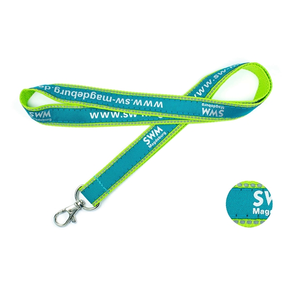 Custom Satin Lanyards - Custom Satin Lanyards - Image 3 of 11