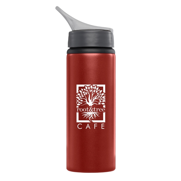 Maui - 24oz. Aluminum Water Bottle - Silkscreen - Maui - 24oz. Aluminum Water Bottle - Silkscreen - Image 3 of 8