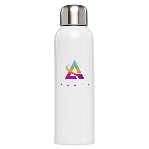 Ohana - 26oz. Stainless Water Bottle - Full Color - Ohana - 26oz. Stainless Water Bottle - Full Color - Image 3 of 6