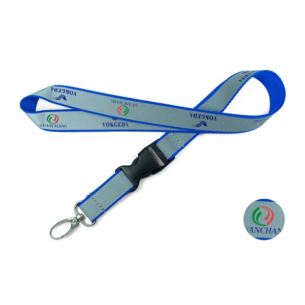 Custom Reflective Lanyards - Custom Reflective Lanyards - Image 2 of 3