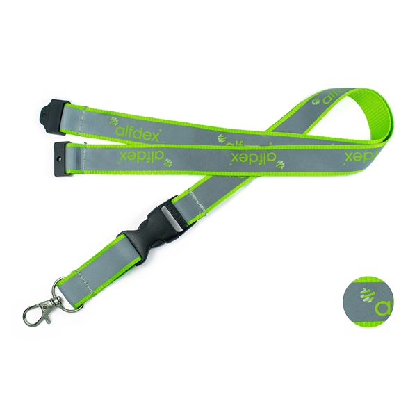 Custom Reflective Lanyards - Custom Reflective Lanyards - Image 3 of 3