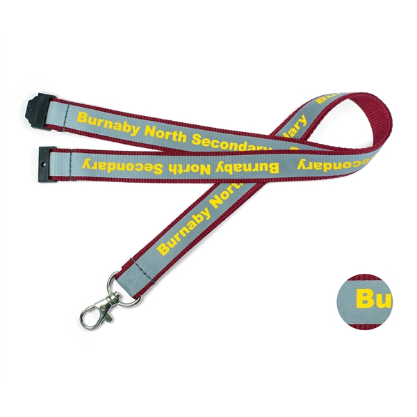 Custom Reflective Lanyards - Custom Reflective Lanyards - Image 0 of 3