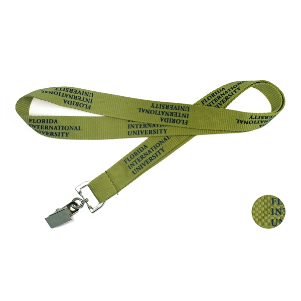 Custom ECO- Friendly: PET Lanyards - Custom ECO- Friendly: PET Lanyards - Image 1 of 4