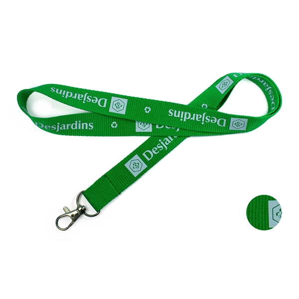 Custom ECO- Friendly: PET Lanyards - Custom ECO- Friendly: PET Lanyards - Image 2 of 4