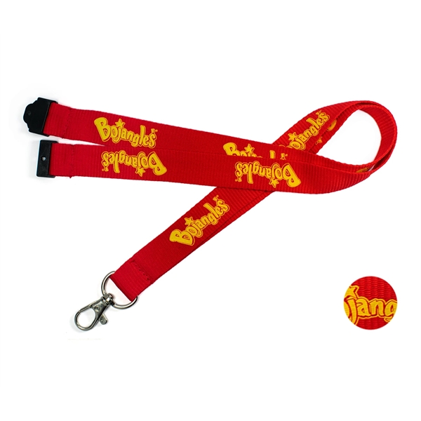 Custom ECO- Friendly: PET Lanyards - Custom ECO- Friendly: PET Lanyards - Image 3 of 4