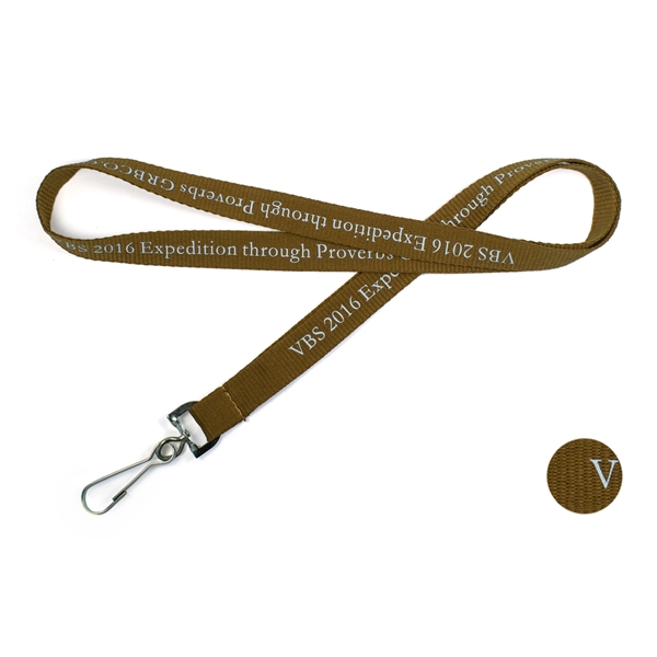 Custom ECO- Friendly: PET Lanyards - Custom ECO- Friendly: PET Lanyards - Image 4 of 4