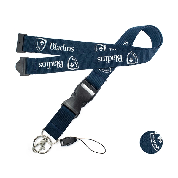 Custom ECO- Friendly: PET Lanyards - Custom ECO- Friendly: PET Lanyards - Image 0 of 4