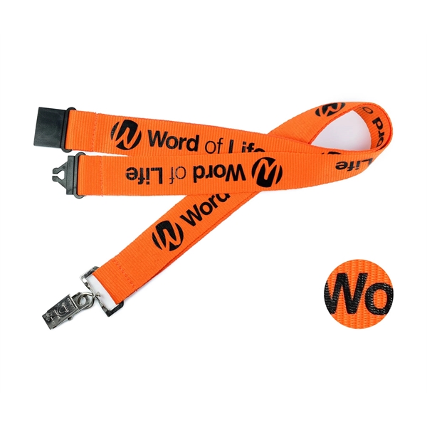 Custom Bamboo Lanyards - Custom Bamboo Lanyards - Image 1 of 4