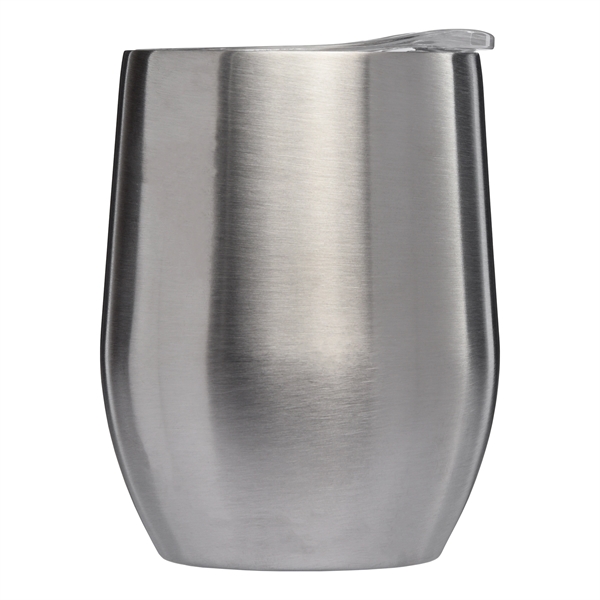 Escape - 11oz. Double Wall Stainless Wine Cup - Full Color - Escape - 11oz. Double Wall Stainless Wine Cup - Full Color - Image 5 of 10