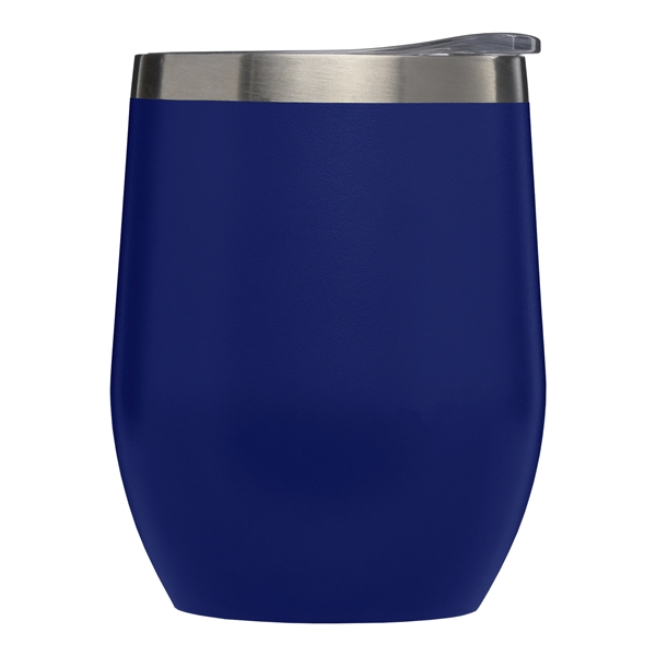 Escape - 11oz. Double Wall Stainless Wine Cup - Full Color - Escape - 11oz. Double Wall Stainless Wine Cup - Full Color - Image 7 of 10