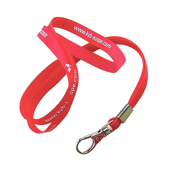 Custom PVC Lanyards - Custom PVC Lanyards - Image 2 of 3