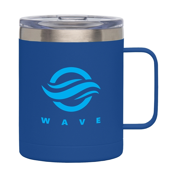 Glamping - 14oz. Double Wall Stainless Mug - Glamping - 14oz. Double Wall Stainless Mug - Image 1 of 10