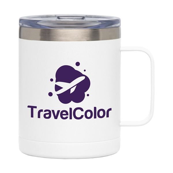 Glamping - 14oz. Double Wall Stainless Mug - Glamping - 14oz. Double Wall Stainless Mug - Image 4 of 10