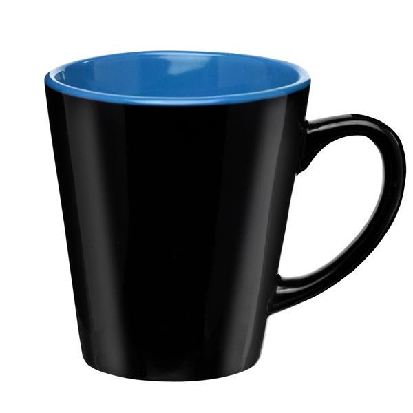 Splash - 12oz. Two-Tone Ceramic Mug - Splash - 12oz. Two-Tone Ceramic Mug - Image 5 of 8
