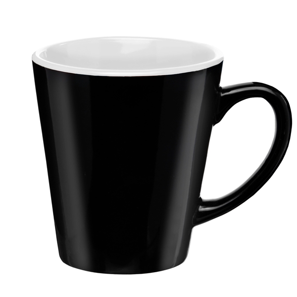 Splash - 12oz. Two-Tone Ceramic Mug - Splash - 12oz. Two-Tone Ceramic Mug - Image 7 of 8