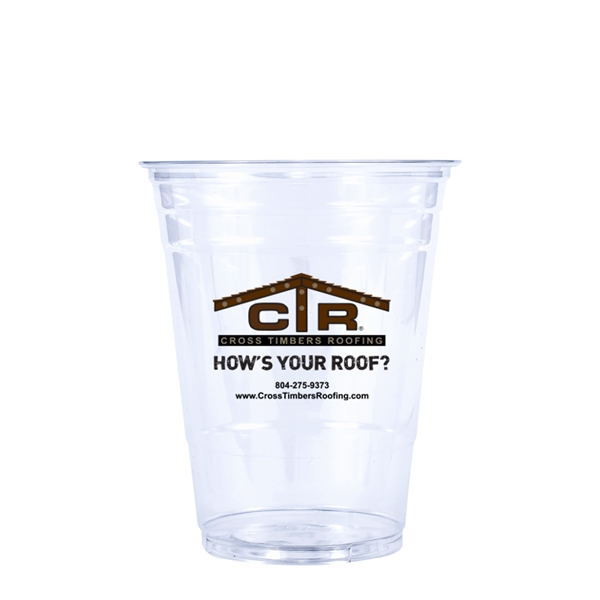 16 oz. Clear PET Plastic Cup - 16 oz. Clear PET Plastic Cup - Image 4 of 4
