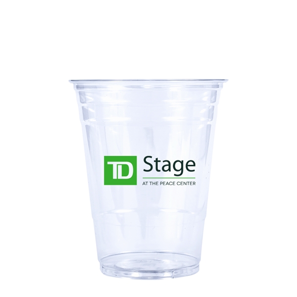 16 oz. Clear PET Plastic Cup - 16 oz. Clear PET Plastic Cup - Image 2 of 4