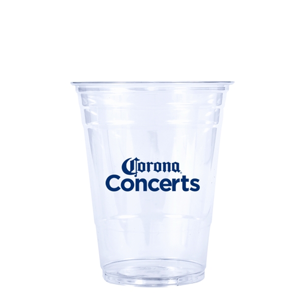 16 oz. Clear PET Plastic Cup - 16 oz. Clear PET Plastic Cup - Image 3 of 4